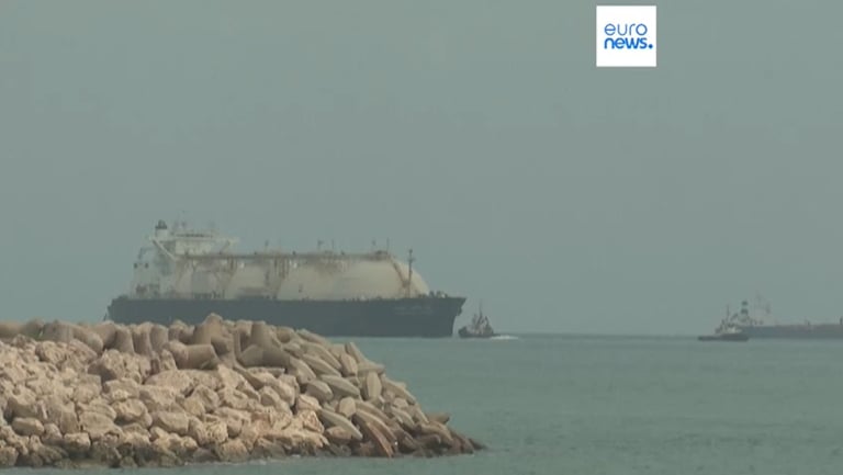 Les achats de GNL russe ont augmenté de 40% par rapport aux niveaux d'avant-guerre