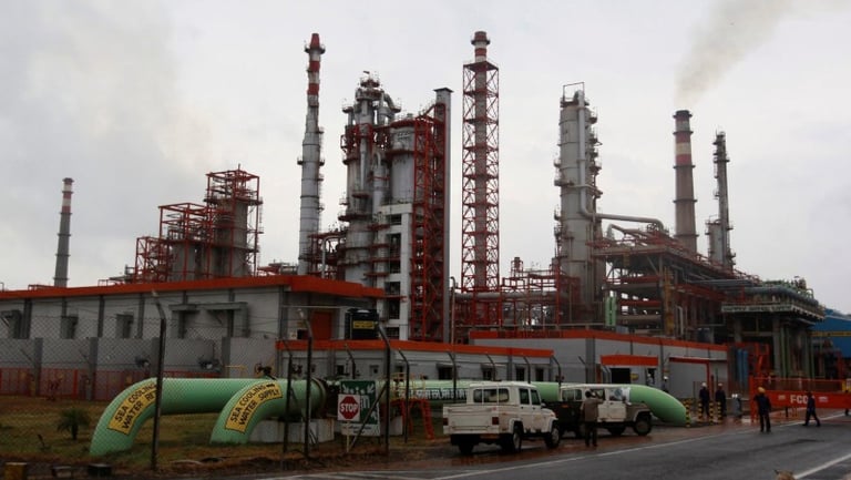 L'Allemagne importerait apparemment du pétrole russe via l'Inde