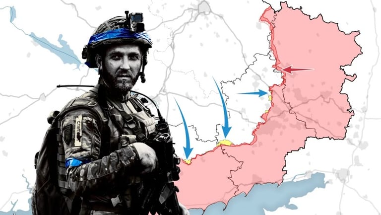 Les dures leçons de l’offensive estivale de l’Ukraine