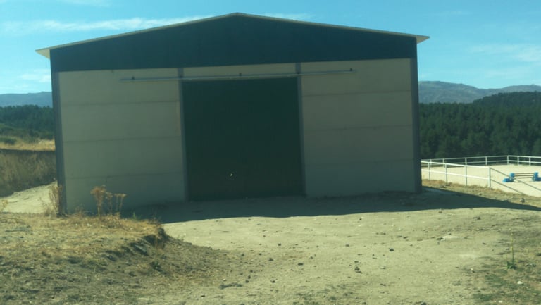 Proyecto de actividad para explotación equina y pista de ejercicio