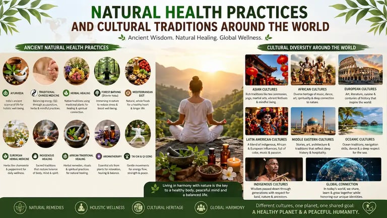 Natural health practices and cultural traditions