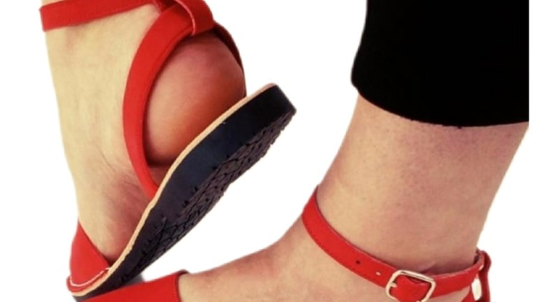 Correas tobilleras para avarcas menorquinas de quita y pon
