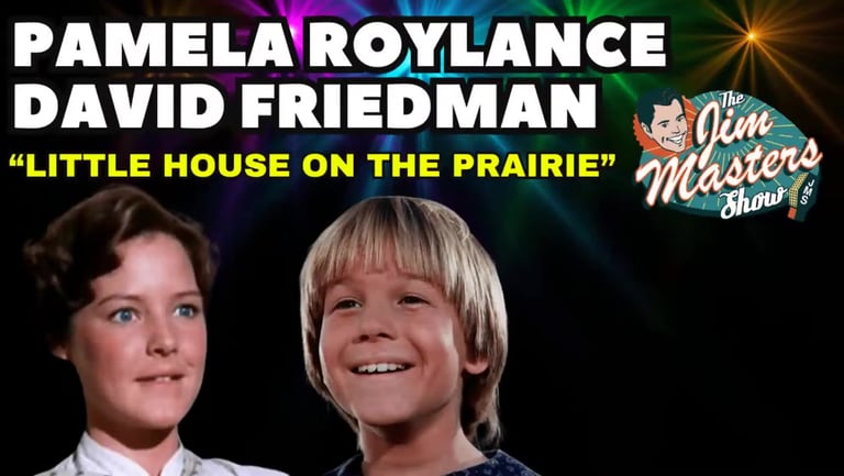 Jim Masters interview with Pamela Roylance and David Friedman