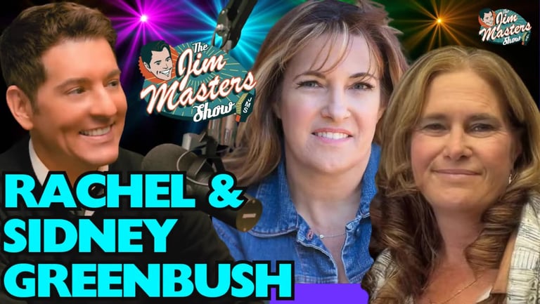 Rachel and Sidney Greenbush interview by Jim Masters