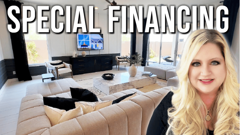 SPECIAL FINANCING ON FINANCING ON NEW HOMES IN PHOENIX
