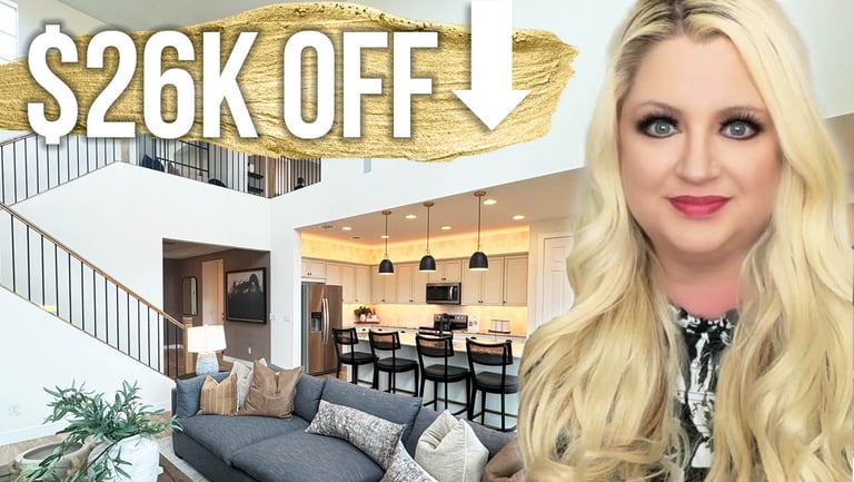 3000+ Sq ft Home at Blossom Rock by Pulte Homes Price Reduced
