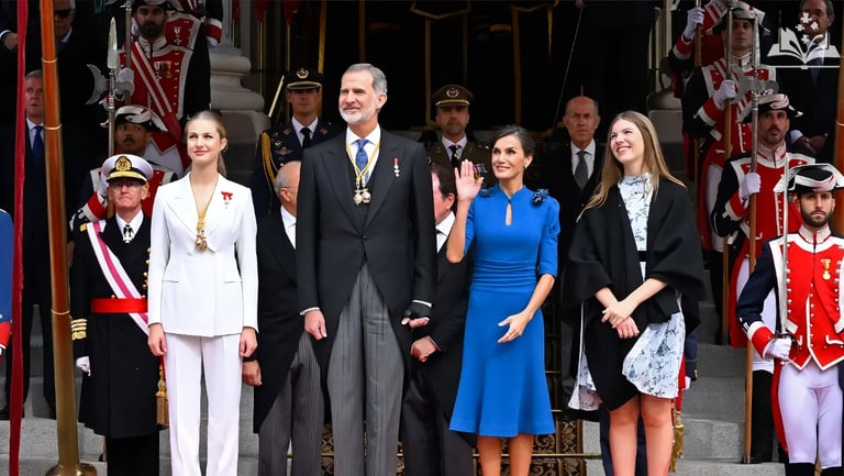 Leonor, Princess of Asturias: Spain's Future Queen and a Beacon of Modern Monarchy?