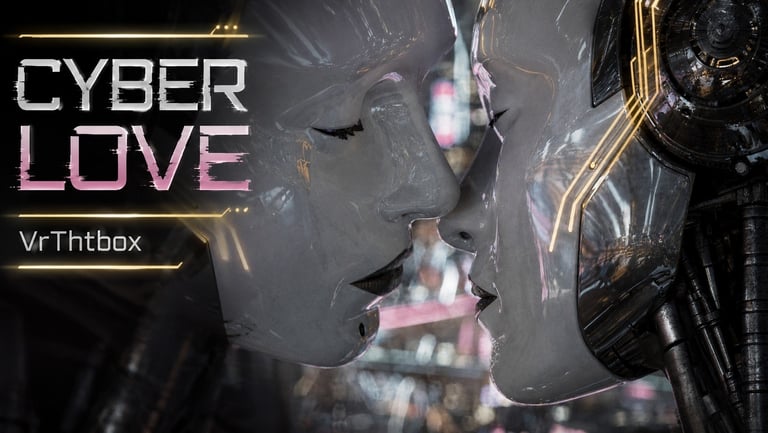 Canción CYBER LOVE - Modern techno, melodic techno 80s - VrThtbox