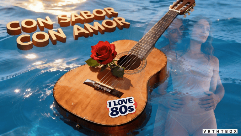 Vrthtbox, CON SABOR CON AMOR, ITALO DISCO 80S