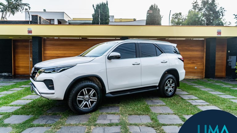 alquiler camionetas en lima