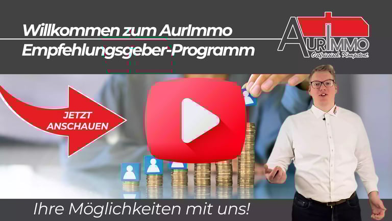 Empfehlungsgeber Video mit Nico Folkerts von AurImmo