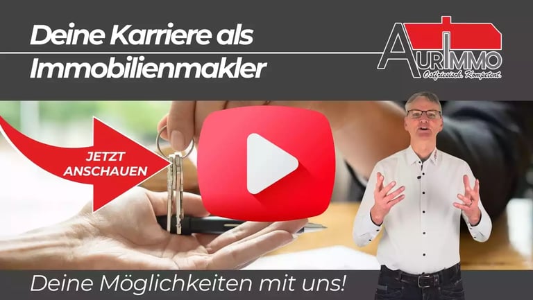 Immobilienmakler Karriere bei AurImmo ihr Chancen im neuen Job