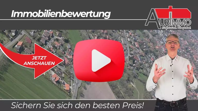 Link zum Video über eine sachgerechte und professionelle Immobilienbewertung mit AurImmo