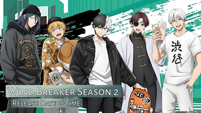 WIND BREAKER Season 2