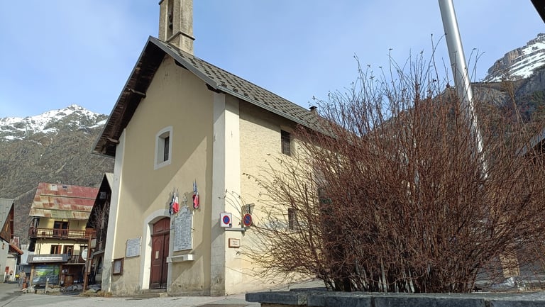 Pelvoux - St Antoine -