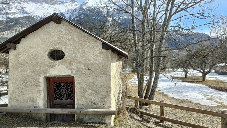 Gérendoine - Oratoire Sainte Appolonie -