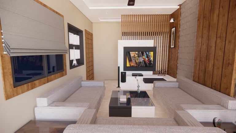 Commercial construction services for office buildings in Indore by Bhavans Civiltech LLP