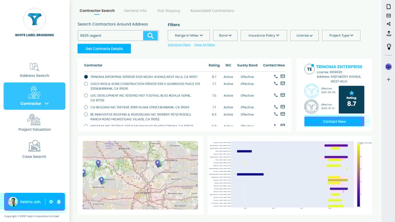 Contractor Search in USA - Resource finding for construction-Real estate investment-Los angeles