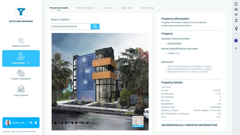 Beachwood Property in LA Evaluation