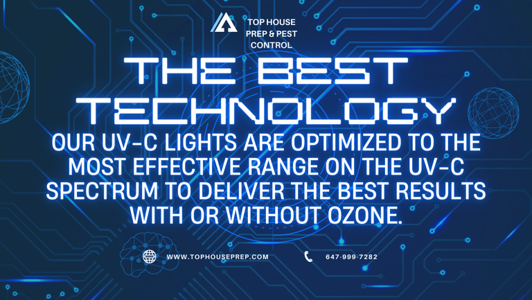 Best pest control technology in the field 