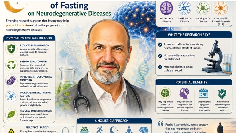 🌙Diabetes,Hypertension,High Cholesterol&Hemiplegia:Fasting