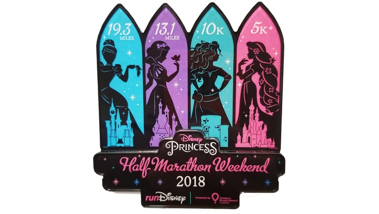 2018 runDisney Princess Half Marathon Weekend logo