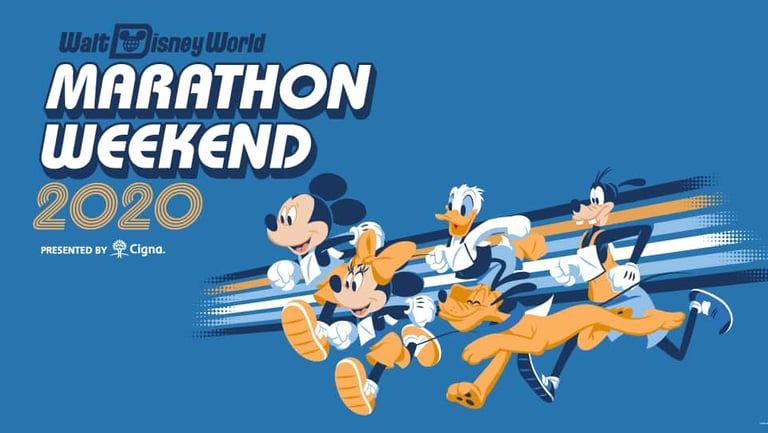 2020 runDisney Walt Disney World Marathon Weekend logo
