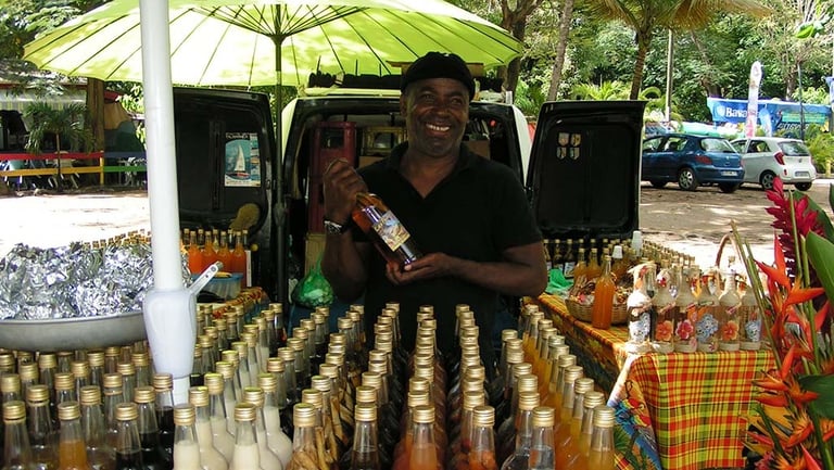 Voyage France Guadeloupe Les Punchs de Freddy