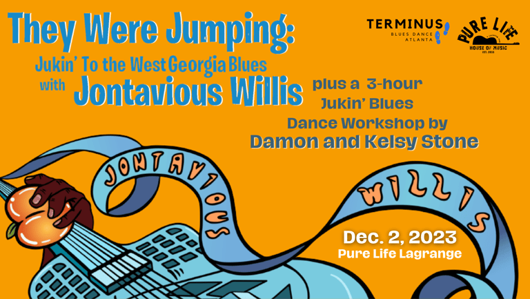 They Were Jumping Flyer