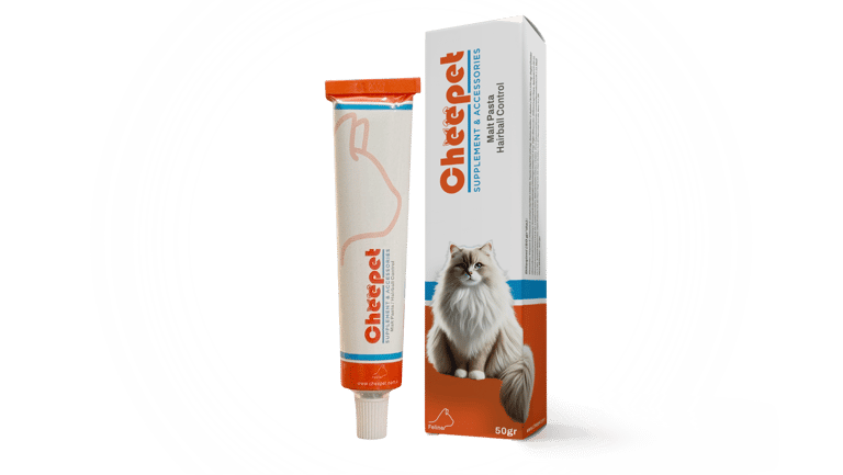 Cheepet kedi maltı ambalaj ve ürün detay görünümü