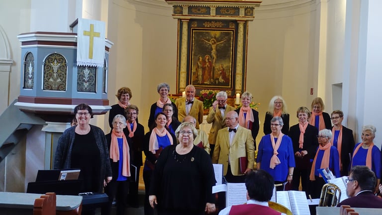 Muttertagskonzert Gemischter Chor Berlin Altglienicke in Prieros
