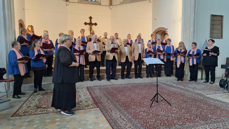 Frühlingskonzert Gemischter Chor Berlin Altglienicke in Friedersdorf