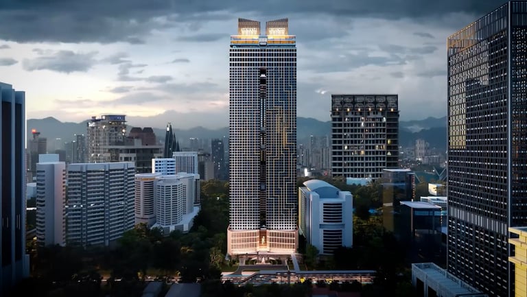 Armani Hallson @ KLCC