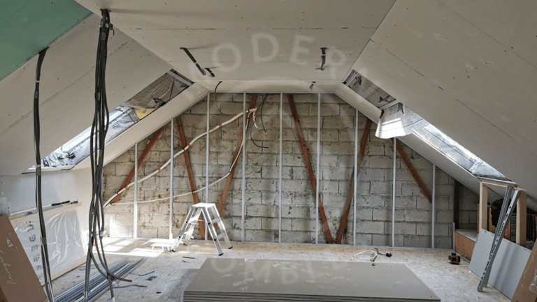 aménagement des combles 