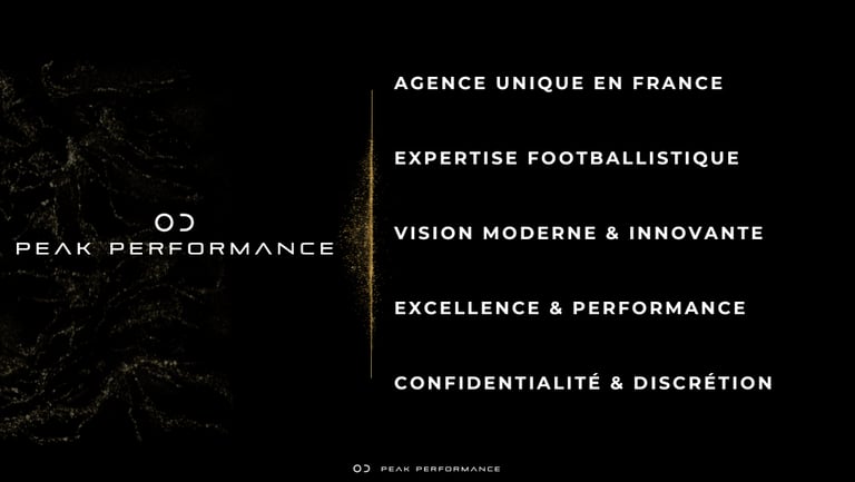 Agence OD Peak Performance