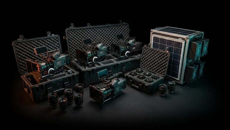 Lesclusiva Productions - Sony Cinema Line