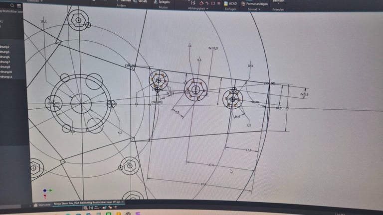 CAD Konstruktionen aller Art