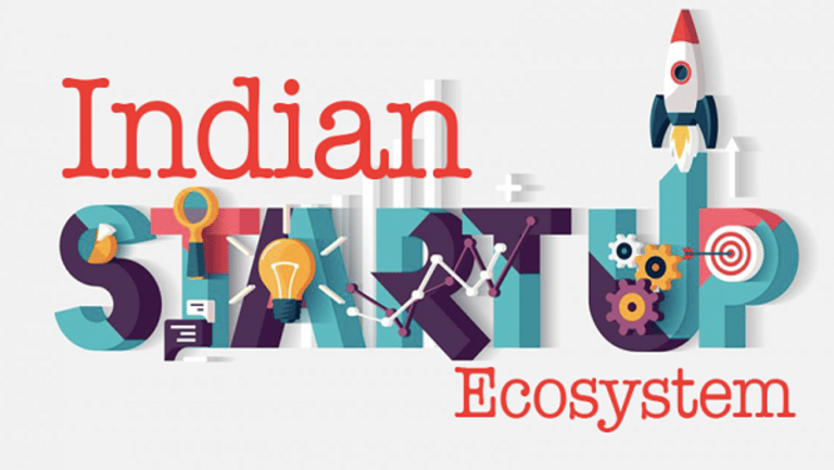 ndian startup ecosystem showing innovation, technology, and entrepreneurship