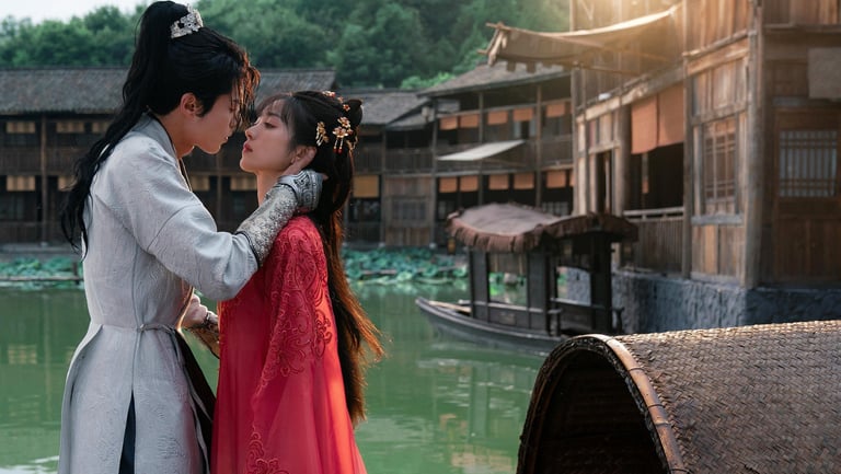 Dorama chinês - Guardians of the Dafeng - Guardiões de Dafeng - 大奉打更人 - C-drama - DoramaLand