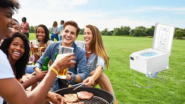 Outdoor-tailgate-portable-toilet