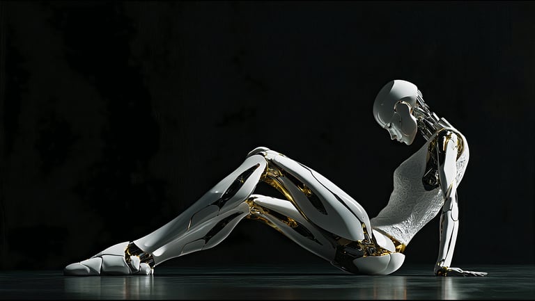 LSNA NO.01 Digital Art Robotic Couture