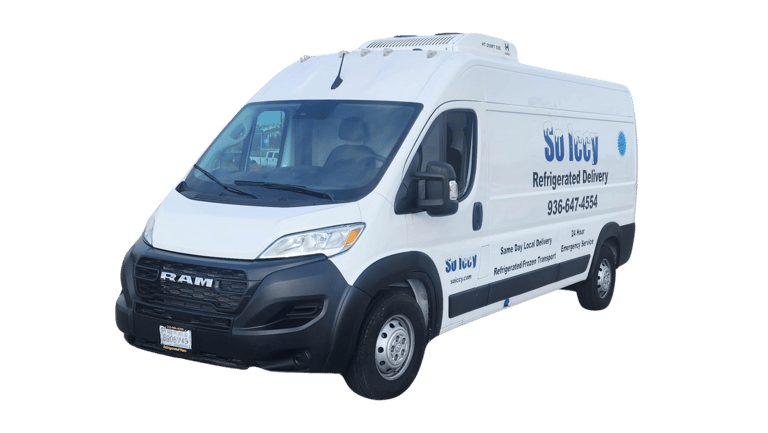 So Iccy Refrigerated Delivery & Cold Delivery Service