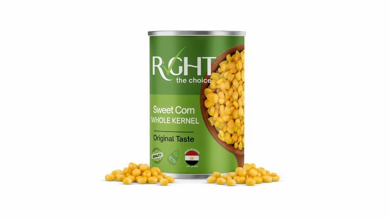 Right Canned Food - Sweet Corn