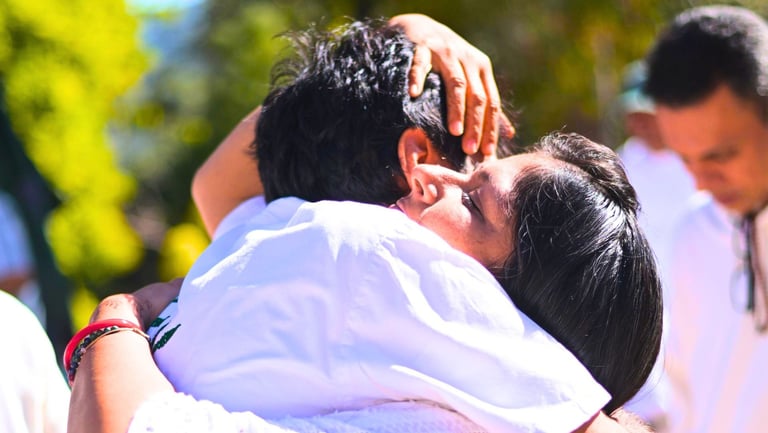 San Pedro Huachuma ceremony for emotional healing, and union, deep love