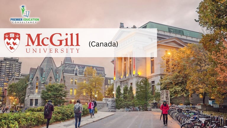 Mc Gill University Canada
