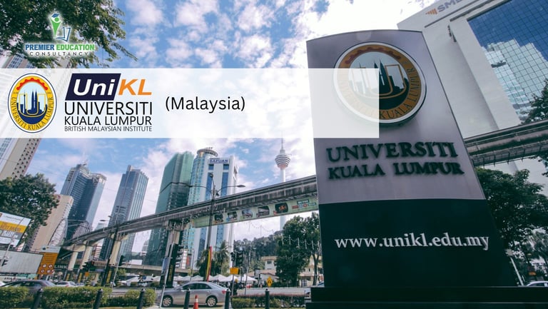 Uni KL University Kuala Lumpur Malaysia