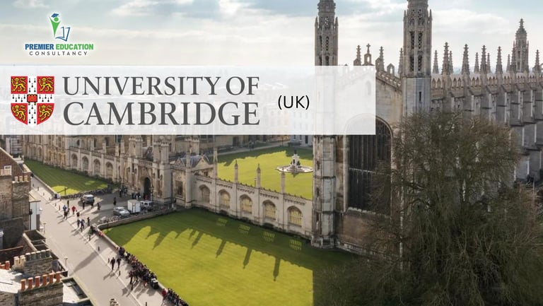 University Of Cambridge Uk