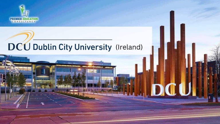 DCU Dublin city University Ireland