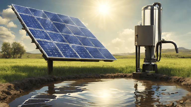 celestra solar water pumping system