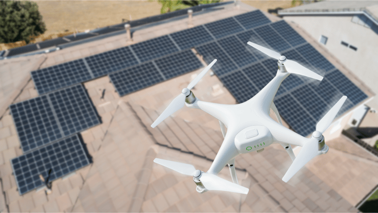 celestra solar drone inspection service
